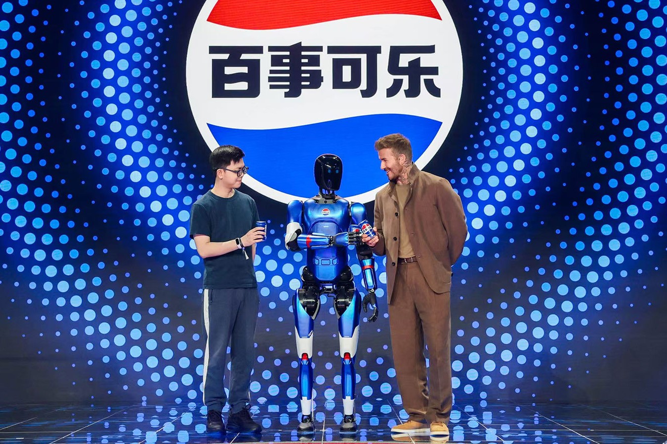 必一(运动科技有限公司)官方网站-B·Sport
机器人携手百事中国共创“百事蓝宝” 共燃渴望新章